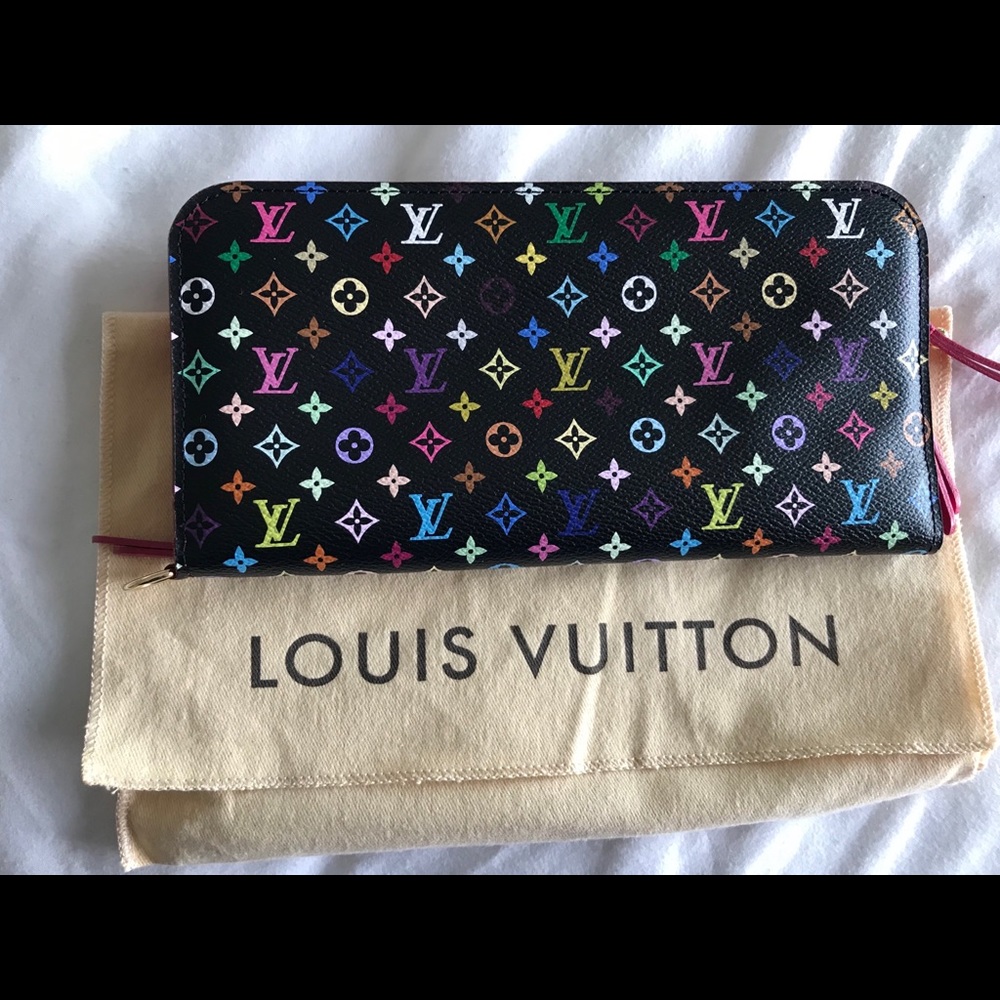 LIMITED EDITION Multi-Color Insolite Wallet